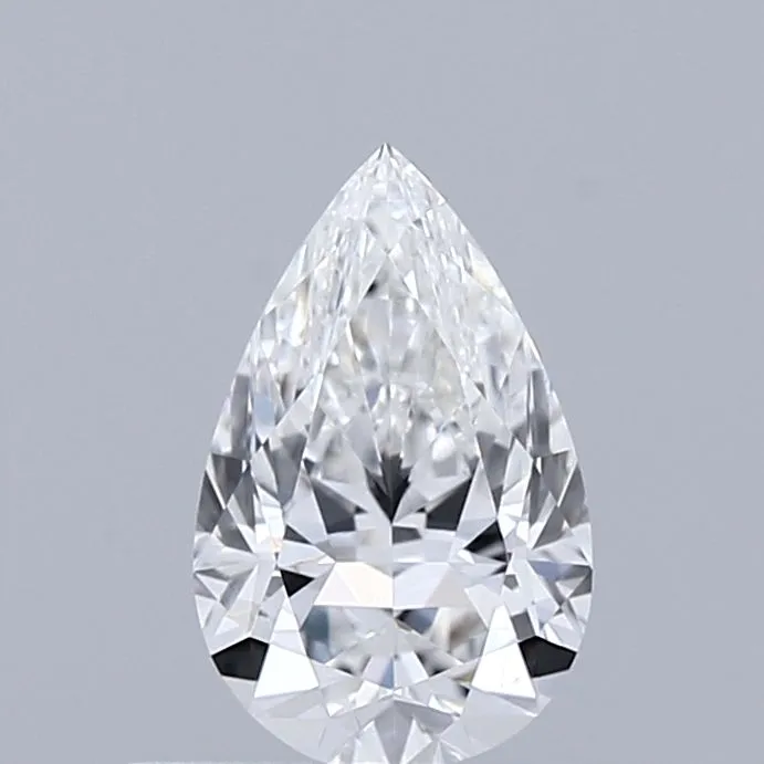 0.53ct PEAR F VS1 Natural diamond