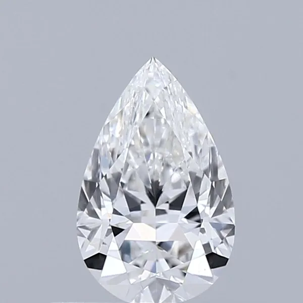 0.53ct PEAR F VS1 Natural diamond