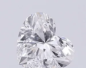 1.08ct HEART D VVS2 Lab diamond