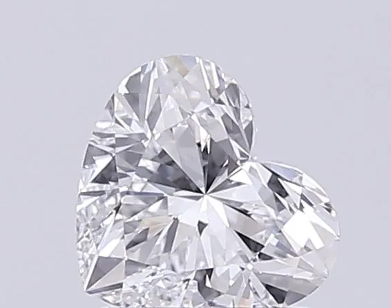 1.08ct HEART D VVS2 Lab diamond