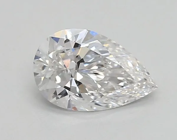 0.77ct PEAR D VVS1 Lab diamond