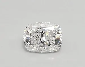 0.42ct CUSHION D VVS2 Lab diamond