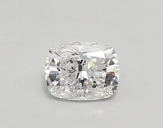 0.42ct CUSHION D VVS2 Lab diamond