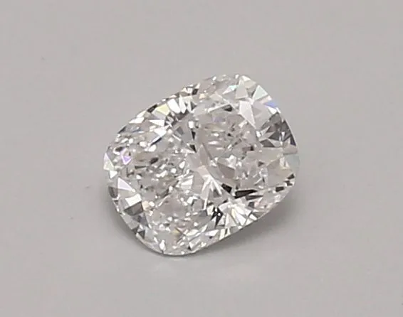 0.44ct CUSHION D VVS2 Lab diamond