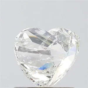 1ct HEART H SI2 Natural diamond