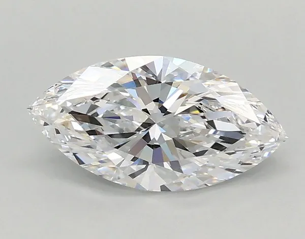 0.81ct MARQUISE D IF Lab diamond
