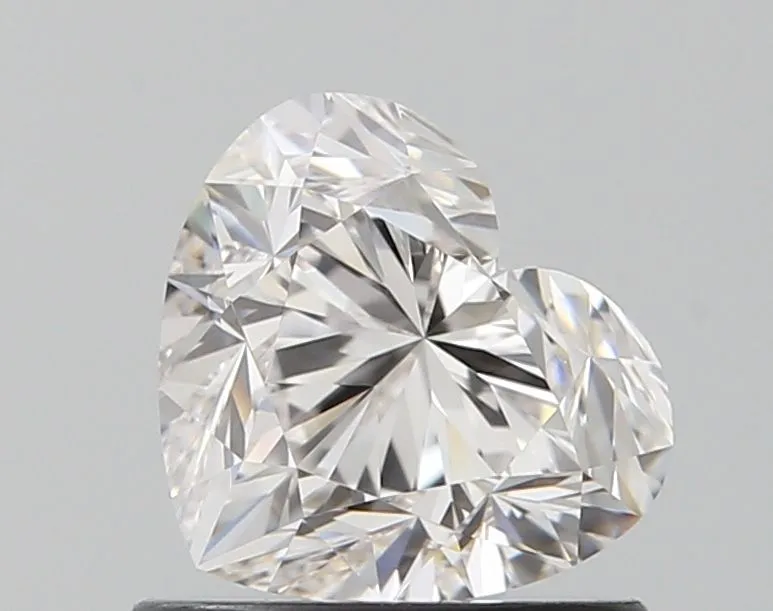 0.89ct HEART H IF Natural diamond