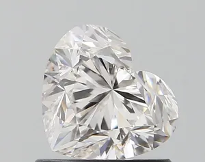 0.89ct HEART H IF Natural diamond