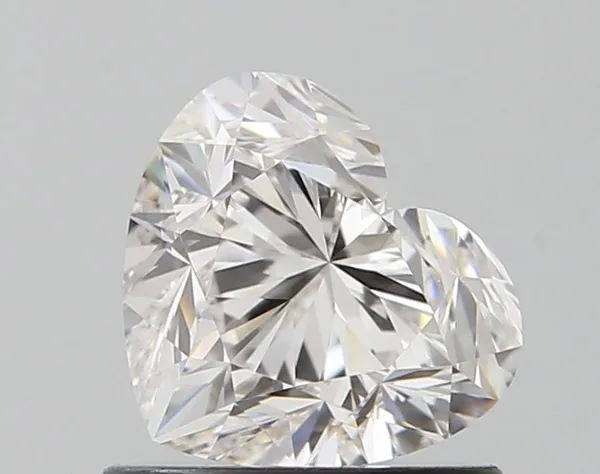 0.89ct HEART H IF Natural diamond