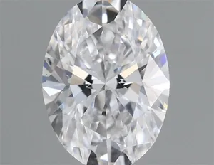 0.41ct OVAL D VS1 Natural diamond