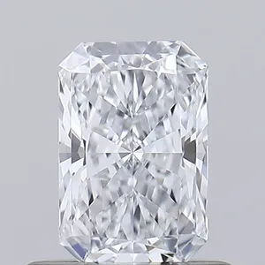 0.52ct RADIANT D FL Lab diamond