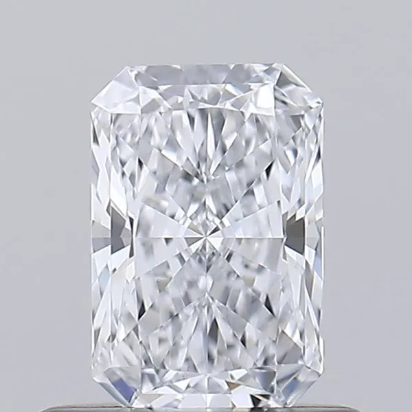 0.52ct RADIANT D FL Lab diamond