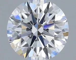 0.33ct ROUND D VS1 Lab diamond
