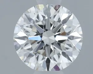 0.3ct ROUND H VS1 Natural diamond