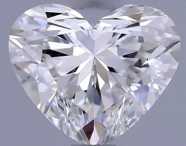 0.81ct HEART H VS2 Natural diamond