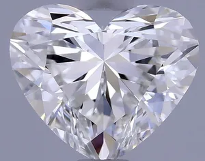 0.81ct HEART H VS2 Natural diamond
