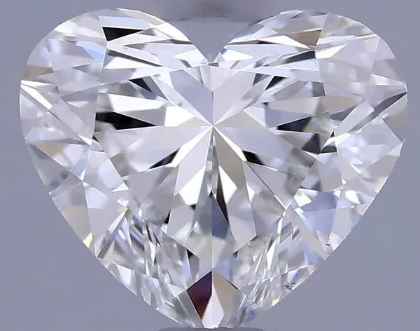 0.81ct HEART H VS2 Natural diamond