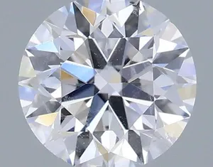 0.3ct ROUND D SI2 Natural diamond
