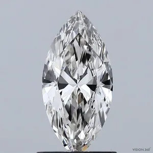 1.04ct MARQUISE G VVS2 Lab diamond