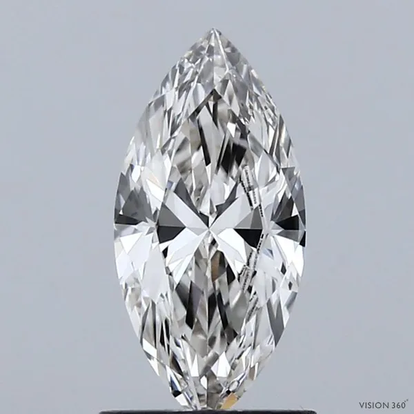 1.04ct MARQUISE G VVS2 Lab diamond