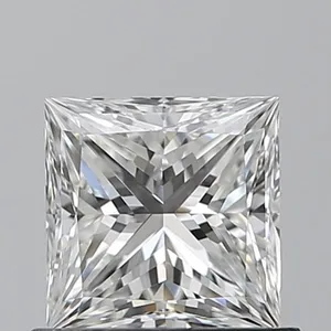0.8ct PRINCESS G VVS2 Natural diamond