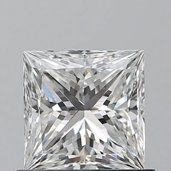 0.8ct PRINCESS G VVS2 Natural diamond