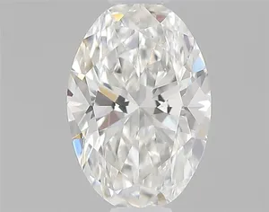 0.3ct OVAL H VS2 Natural diamond