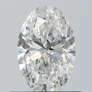 0.6ct OVAL G VVS2 Natural diamond