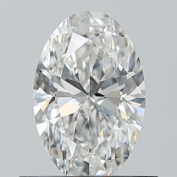 0.6ct OVAL G VVS2 Natural diamond