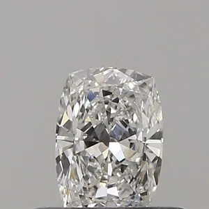0.35ct CUSHION E VVS2 Natural diamond