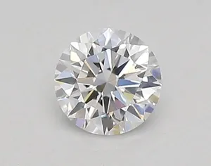 0.32ct ROUND D VVS2 Lab diamond