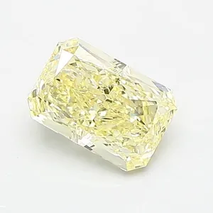 1.01ct RADIANT Fancy Yellow VS1 Coloured Lab diamond