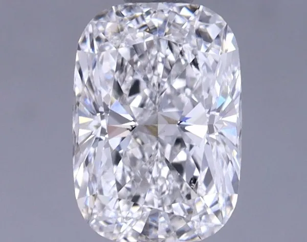 0.86ct CUSHION F VS1 Lab diamond
