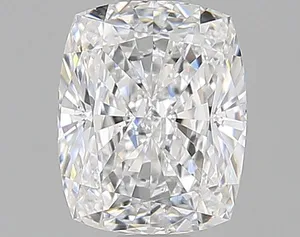 0.76ct CUSHION D VS2 Natural diamond