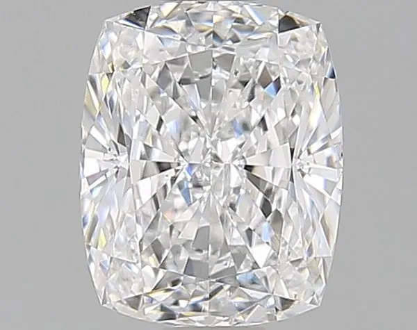 0.76ct CUSHION D VS2 Natural diamond