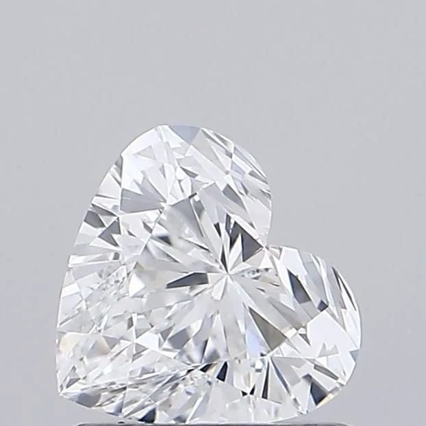0.84ct HEART D VVS1 Lab Grown diamond