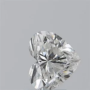 1ct HEART G SI2 Natural diamond