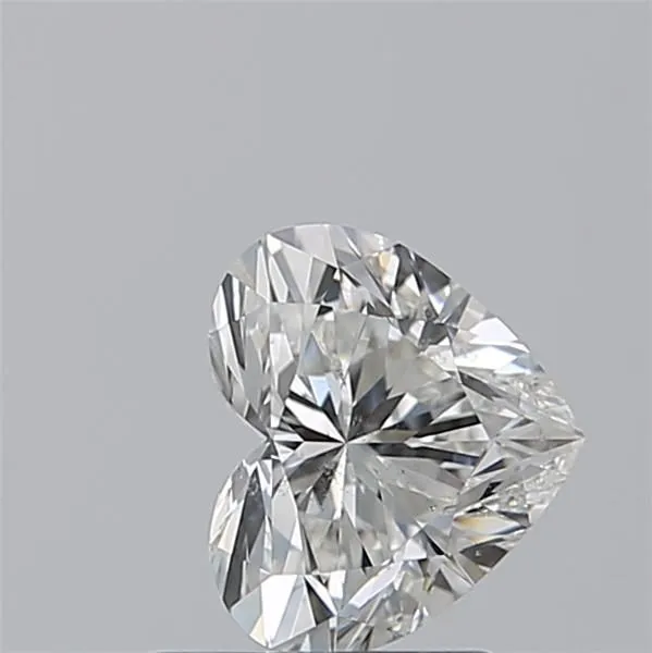1ct HEART G SI2 Natural diamond