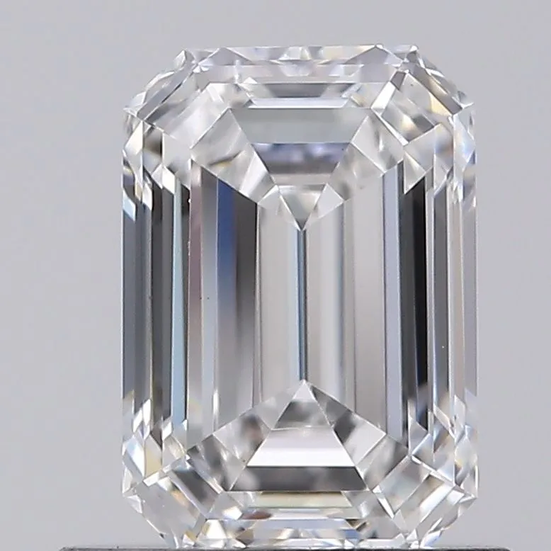 0.79ct EMERALD D VS1 Lab Grown diamond