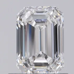 0.79ct EMERALD D VS1 Lab diamond