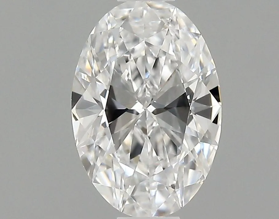 0.53ct OVAL D VVS1 Natural diamond