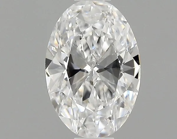 0.53ct OVAL D VVS1 Natural diamond