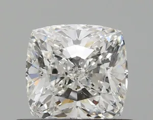 0.62ct CUSHION G VS2 Natural diamond