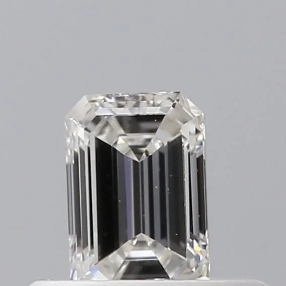 0.31ct EMERALD F VS1 Natural diamond