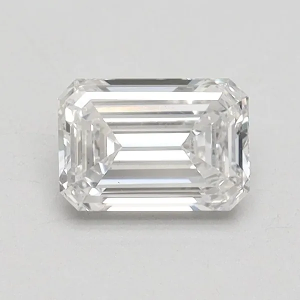 0.65ct EMERALD F VS2 Lab diamond