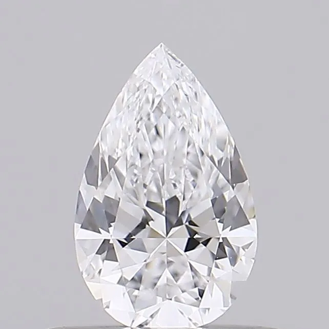 0.42ct PEAR D VVS1 Lab Grown diamond