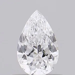 0.42ct PEAR D VVS1 Lab diamond
