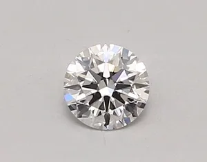 0.37ct ROUND D VVS1 Lab diamond
