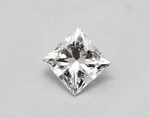0.38ct PRINCESS D VVS2 Lab diamond