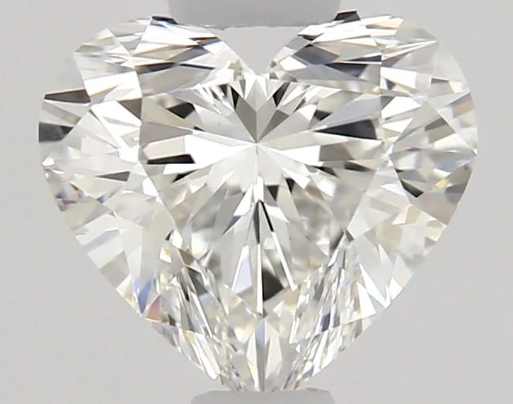 0.51ct HEART G VVS2 Natural diamond